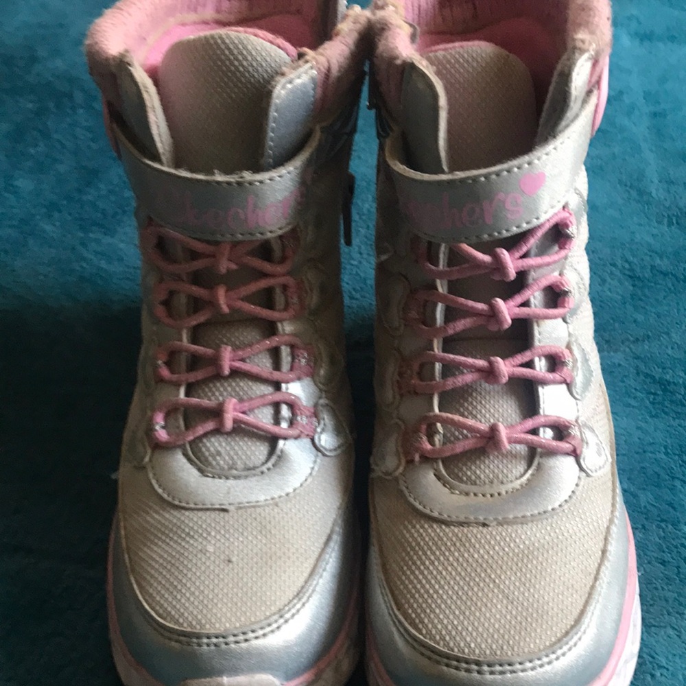 Girls Skechers Boots